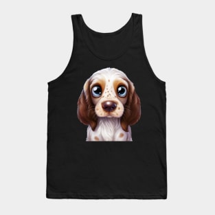 Pawsitivity English Setter Tank Top